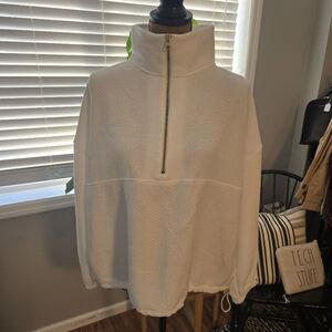 J Crew Quarter Zip Pullover